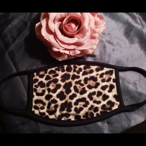 New Adult Face mask - Leopard